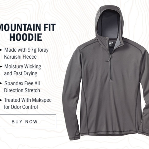 KUIU Mountain Fit Hoodie - Picture 6 of 7